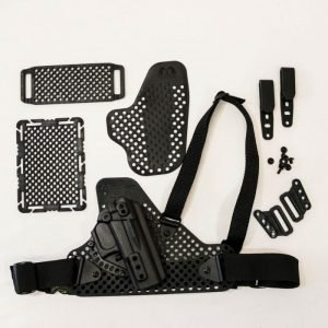 Chest Carry Holster Pack