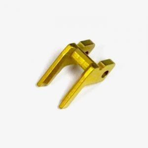 Glock Locking Block, Gold TiN Coated - Compact